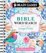 Brain Games - Large Print Bible Word Search