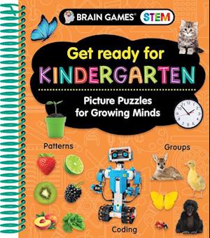 Brain Games Stem - Get Ready for Kindergarten