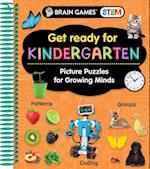 Brain Games Stem - Get Ready for Kindergarten