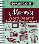 Brain Games - Memories Word Search