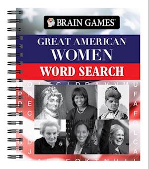 Brain Games - Great American Women Word Search