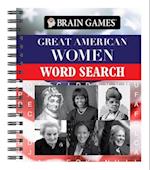 Brain Games - Great American Women Word Search