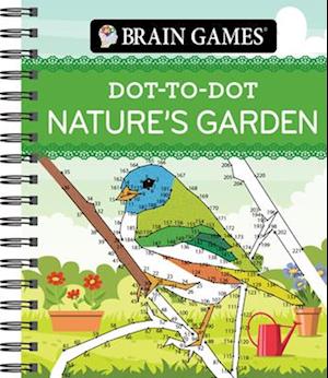 Brain Games - Dot-To-Dot Nature's Garden