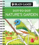 Brain Games - Dot-To-Dot Nature's Garden