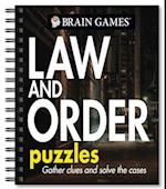 Brain Games - Law and Order Puzzles