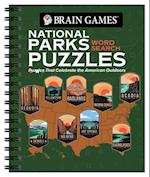 Brain Games - National Parks Word Search Puzzles