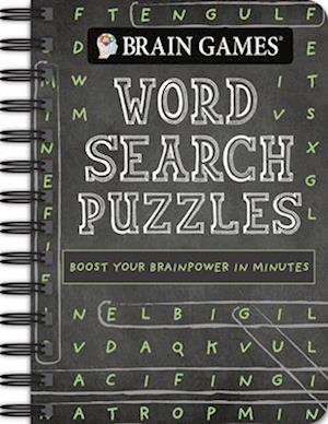 Brain Games - To Go - Word Search Puzzles (Chalkboard)