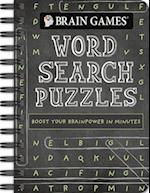 Brain Games - To Go - Word Search Puzzles (Chalkboard)