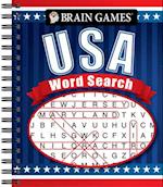 Brain Games - USA Word Search (#4)