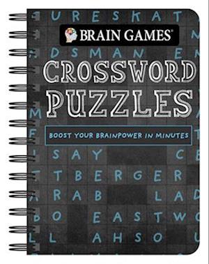 Brain Games - To Go - Crossword Puzzles (Chalkboard)