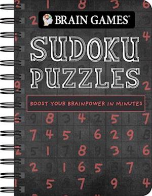 Brain Games - To Go - Sudoku Puzzles (Chalkboard)