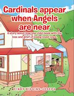 Cardinals appear when Angels are near: A story about how one child deals with the loss and grief of losing loved ones. 