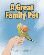 A Great Family Pet 