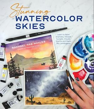 Stunning Watercolor Skies