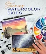 Stunning Watercolor Skies