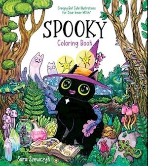 Spooky Coloring Book