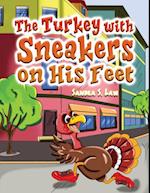 Turkey with Sneakers on His Feet