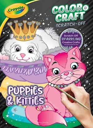 Crayola Color & Craft Scratch-Off