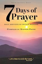 7 Days of Prayer