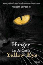 Hunger In A Cat's Yellow Eye 