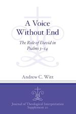 A Voice Without End
