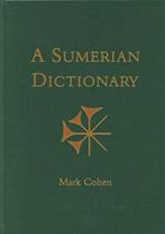 An Annotated Sumerian Dictionary