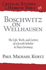 Boschwitz on Wellhausen