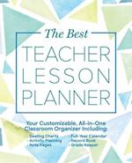 The Best Teacher Lesson Planner