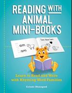 Reading with Animal Mini-Books