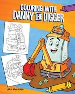 Coloring with Danny the Digger