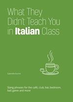 What They Didn't Teach You In Italian Class