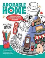 Adorable Home Coloring Book
