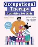 Occupational Therapy Activities for Kids