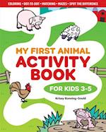 My First Animal Activity Book