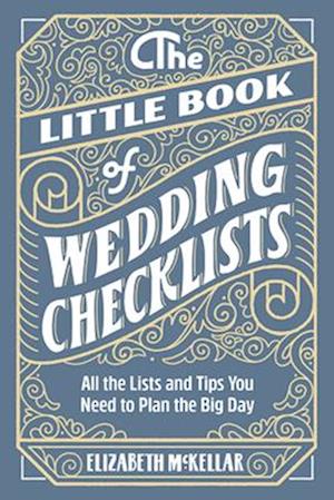 The Little Book of Wedding Planner Checklists