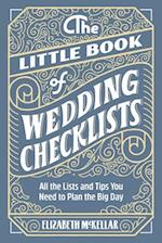 The Little Book of Wedding Planner Checklists