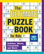 The Ultimate Puzzle Book for Kids