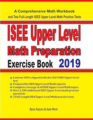 ISEE Upper Level Math Preparation Exercise Book