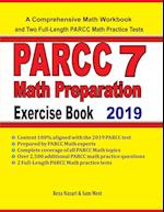 PARCC 7 Math Preparation Exercise Book