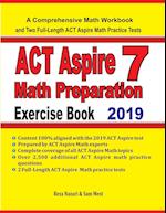 ACT Aspire 7 Math Preparation Exercise Book