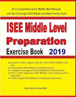 ISEE Middle Level Math Preparation Exercise Book