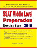 SSAT Middle Level Math Preparation Exercise Book