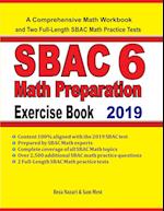 SBAC 6 Math Preparation Exercise Book