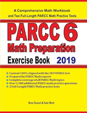 PARCC 6 Math Preparation Exercise Book