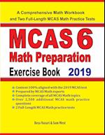 MCAS 6 Math Preparation Exercise Book