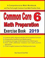 Common Core 6 Math Preparation Exercise Book