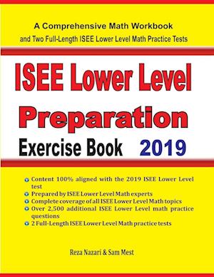 ISEE Lower Level Math Preparation Exercise Book