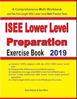 ISEE Lower Level Math Preparation Exercise Book