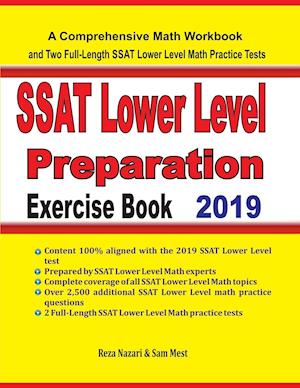 SSAT Lower Level Math Preparation Exercise Book