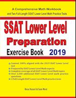 SSAT Lower Level Math Preparation Exercise Book
